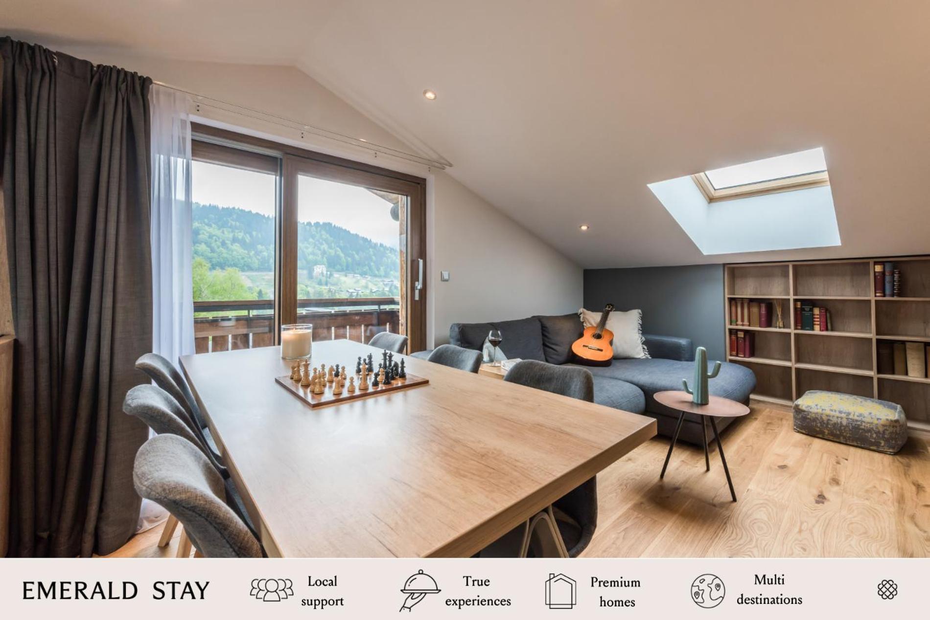 Emerald Stay Apartments Morzine - By Emerald Stay 客房 照片