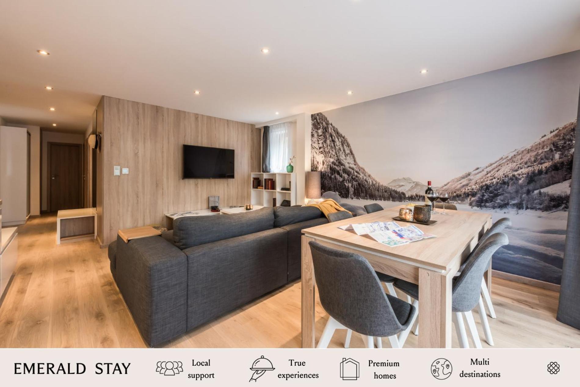 Emerald Stay Apartments Morzine - By Emerald Stay 客房 照片
