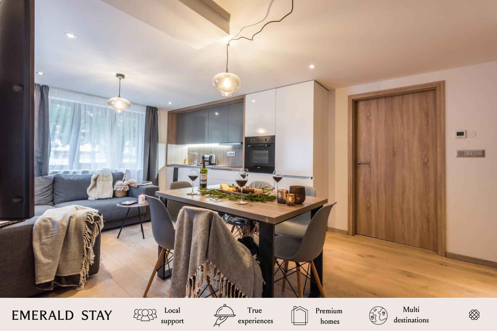 Emerald Stay Apartments Morzine - By Emerald Stay 客房 照片