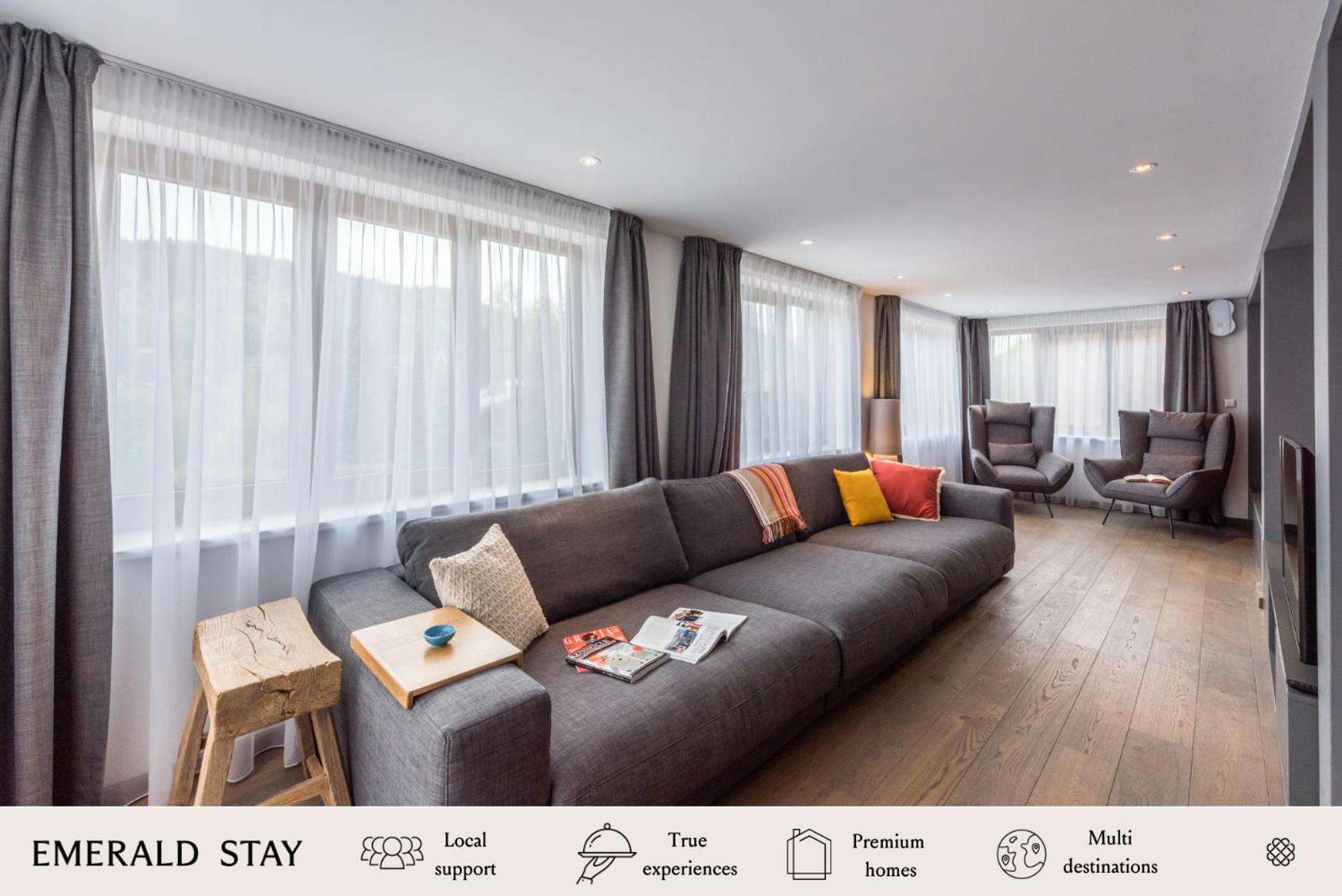 Emerald Stay Apartments Morzine - By Emerald Stay 客房 照片