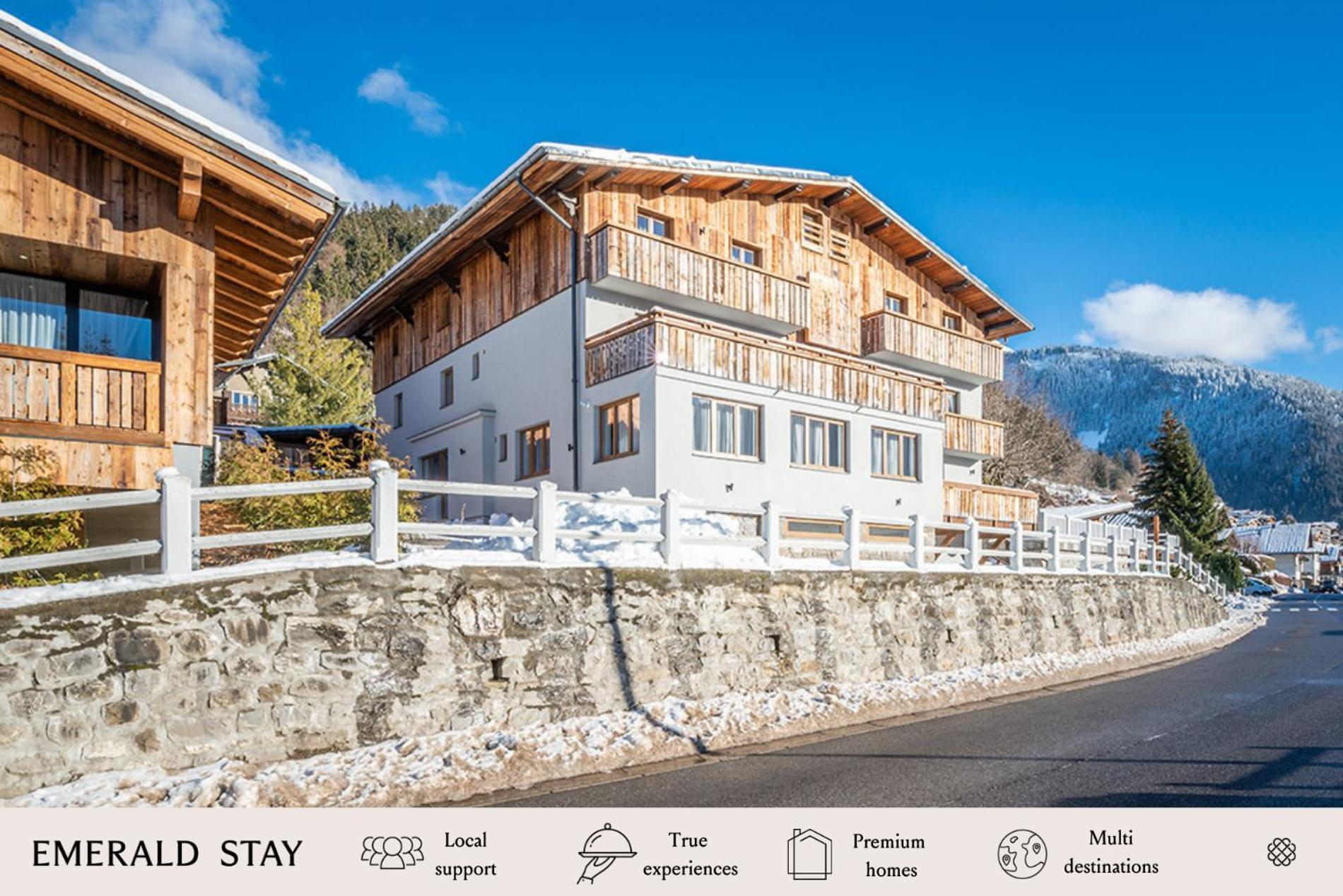 Emerald Stay Apartments Morzine - By Emerald Stay 外观 照片